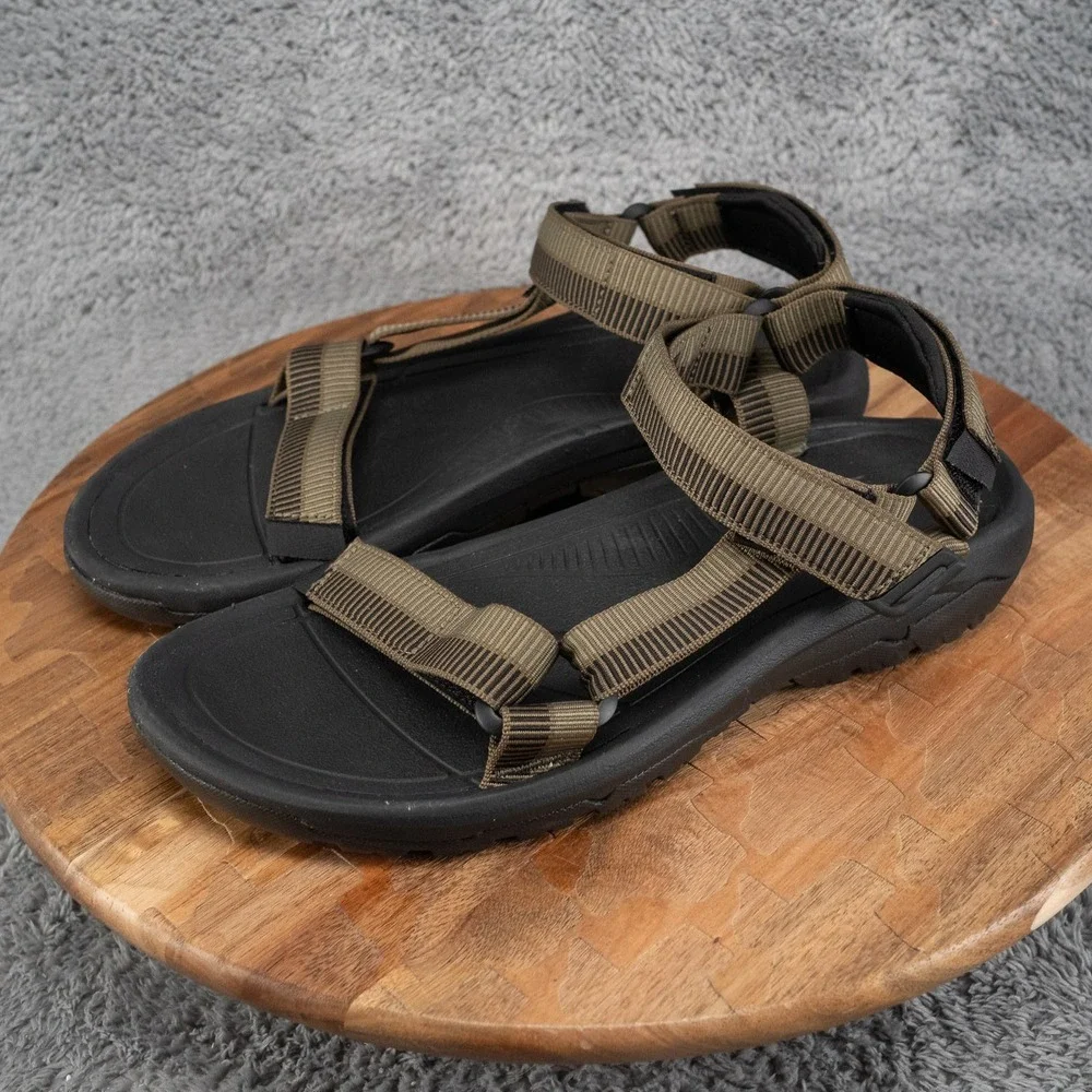 Teva Men's Size 9 Hurricane XLT2 Sport Sandal Archive Ladder Olive